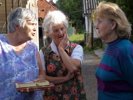 Ľudia v Konrádovciach