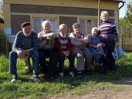 Ľudia v Konrádovciach